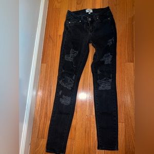 Paige ripped skinny jeans